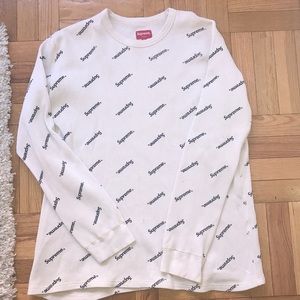 Long sleeve Supreme Thermal